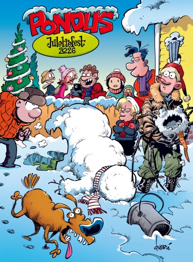 Pondus juletrefest 2026