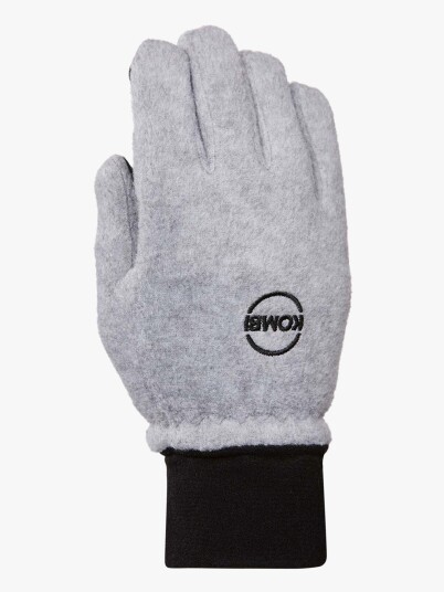 Kombi Kids' Windguardian Gloves L, Light Heather Grey Kombi Kids' Windguardian Gloves L, Light Heather Grey