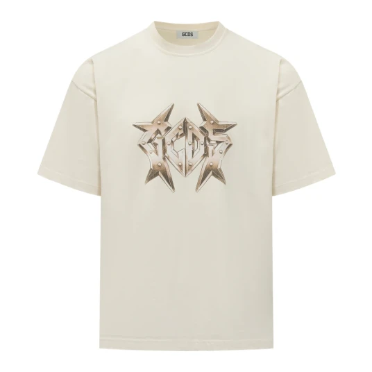 Gcds, Herre, Topper, Beige, M,