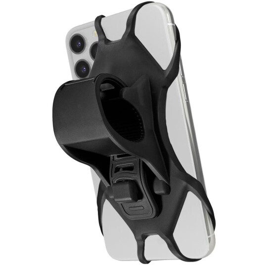 Mobilholder for styr på sykler / e-scootere Mobilholder for styr på sykler / e-scootere