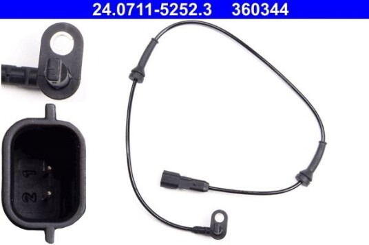ABS sensor ATE 24.0711-5252.3 ABS sensor ATE 24.0711-5252.3