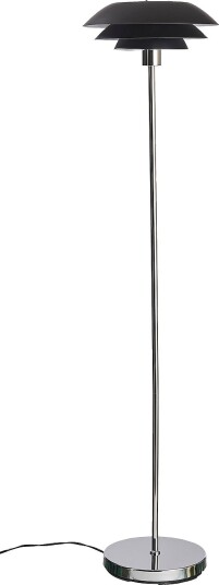 Dyberg Larsen Gulvlampe DL31 Svart Gulvlamper