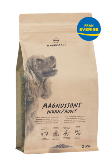 Magnussons Tørrfôr for Voksne Hunder 2 kg