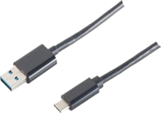 Shiverpeaks Bs14-10006 1 M Usb A Usb C Usb 3.2 Gen 1 3.1 Gen 1 Sort