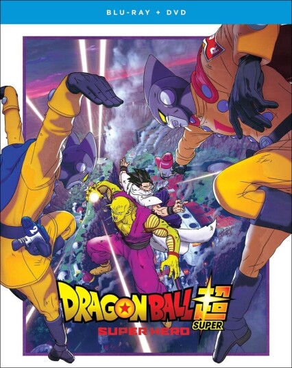 Dragon Ball Super: Super Hero Bluray