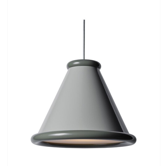 Belid Belle Pendel Ø36 Pebble Grey/Moss Grey