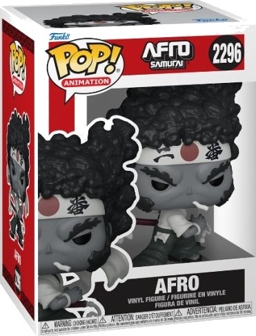 Funko Pop Vinyl Afro Samurai Samlefigur