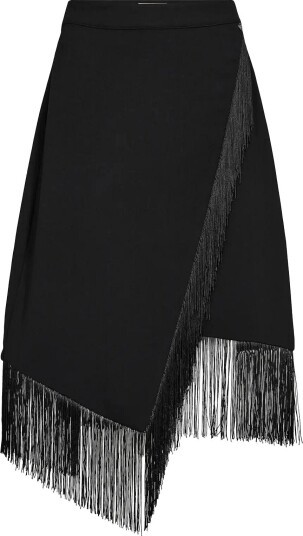 MOS MOSH Mmhelene Birdie Skirt BLACK 36
