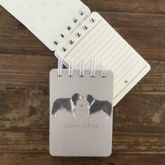 Incood Notatbok A7 Ssn06 Border Collie