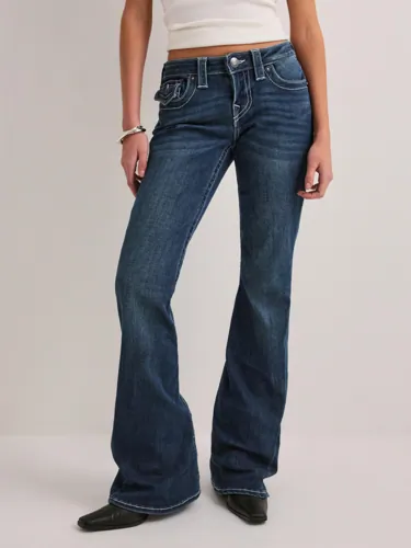 True Religion   Blå   Joey Lr Flare Flap