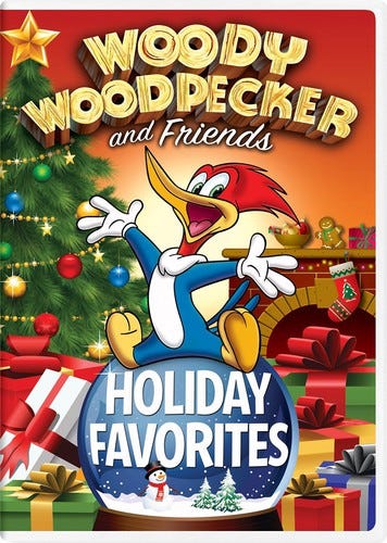 Woody Woodpecker & Friends Holiday Favorites DVD