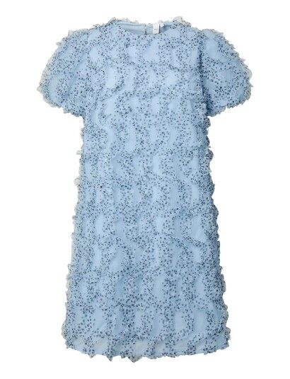 YAS Yastulli Ss Dress D2D Blue 42