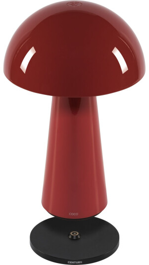 Century COCO LED Dimbar Bordlampe 1,5W 2700K R??d Century COCO LED Dimbar Bordlampe 1,5W 2700K R??d