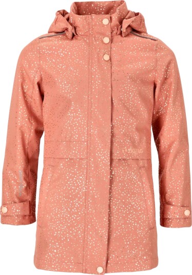 ZigZag Lisa Parka Jakke Barn Lyserosa 116 122