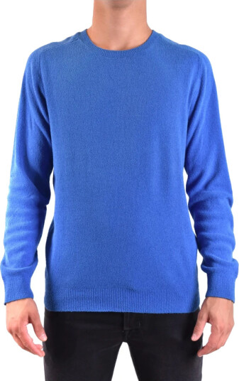 Drumohr Herre Strikkevarer Blå 3XL,