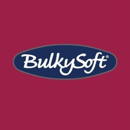 Bulkysoft Bulkysoft Servietter 24X24cm 2W Cellulose Burgunder 100 Bulkysoft Bulkysoft Servietter 24X24cm 2W Cellulose Burgunder 100