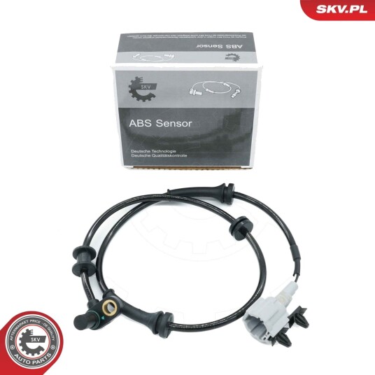 Sensor, ABS ESEN SKV 06SKV508 Sensor, ABS ESEN SKV 06SKV508