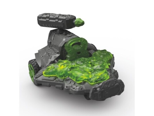 Schleich Stone Jet Kjøretøy med Miniskapning - Leketøy for Barn 6+