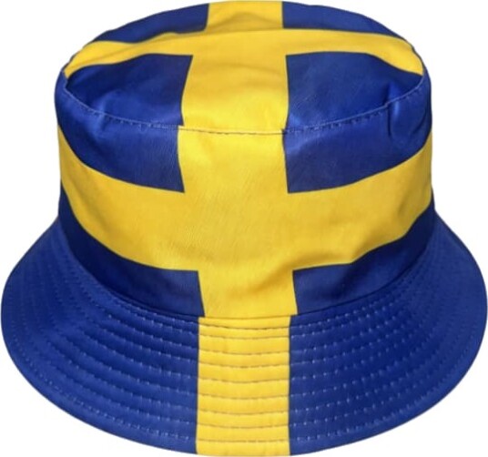 Sverige fotballfans hatt for svenske supportere