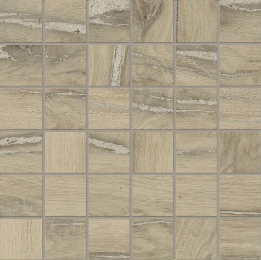 Lhådös Mosaikk Trentino Miele 5x5 cm