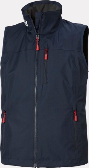 Helly Hansen Crew Seilervest 2.0 Dame Marineblå 3xl