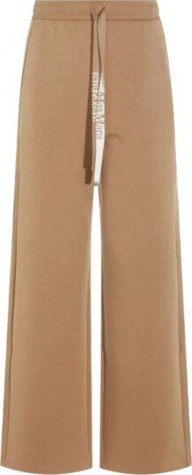 Max Mara Dame Bukser Brun M, Max Mara Dame Bukser Brun M,