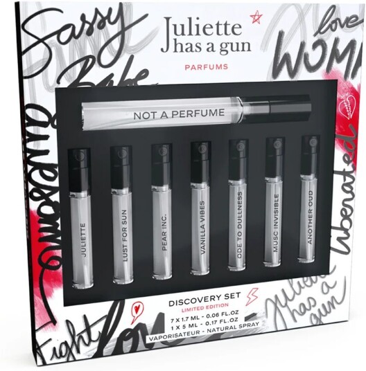 Juliette has a gun Juliette Has a Gun Discovery Kit Juliette has a gun Juliette Has a Gun Discovery Kit