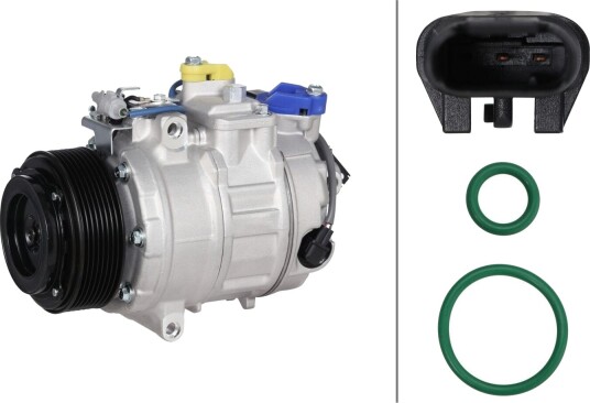AC-kompressor HELLA 8FK 366 202-681