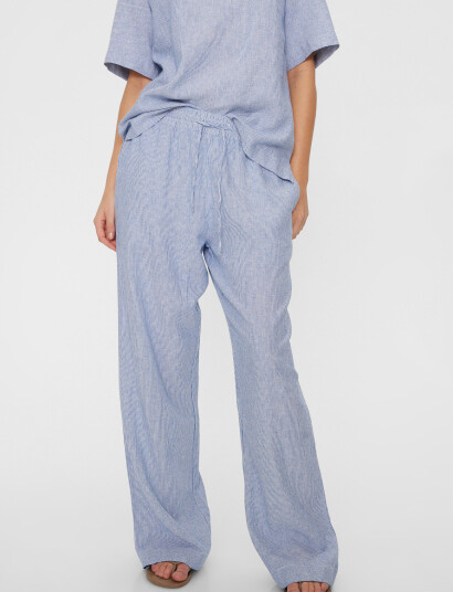 FREE/QUENT Pants - Blue - XS