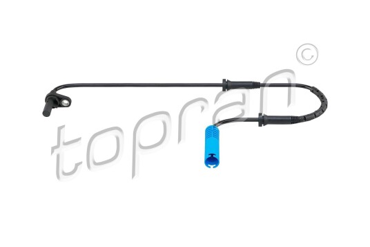 Sensor, ABS TOPRAN 502 677