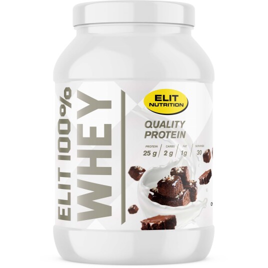 Elit Nutrition Elit 100% Whey Isolate Chocolate Brownie 900 g