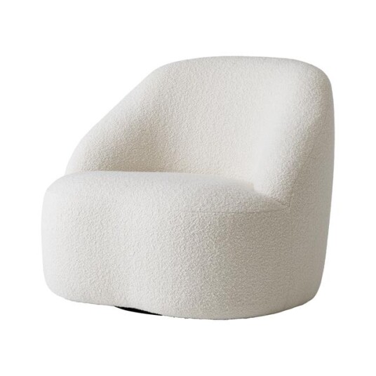&Tradition &Tradition Margas LC2 Lenestol med Svingbar Base Karakorum 001/ Sort &Tradition &Tradition Margas LC2 Lenestol med Svingbar Base Karakorum 001/ Sort