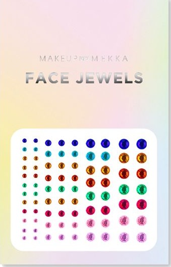 Makeup Mekka Face Jewels Colorful