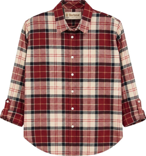 Barbour Dame Bluser & Skjorter Rød 2XS,