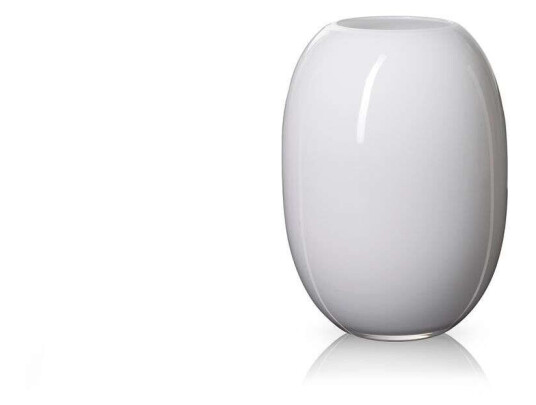Piet Hein Boligtilbehør - Super Vase H20 Glass/White Piet Hein