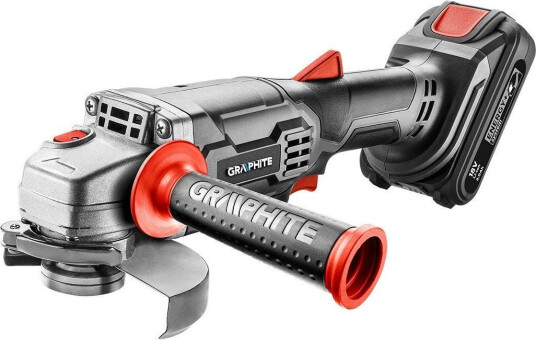 Graphite Energy+ Vinkelsliper 125mm 18v Uten Batteri 58GE130