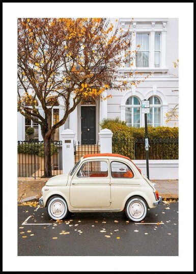 Autumn in London Plakat Plakat / 40x50cm