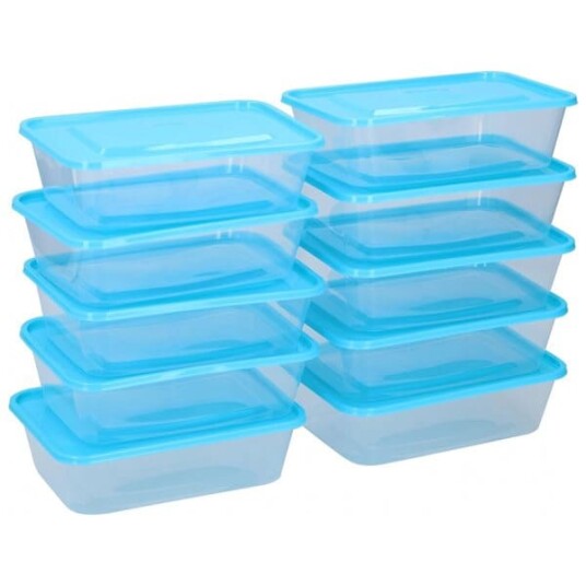Matbokser Plast - 10-pk Matbokser Plast - 10-pk