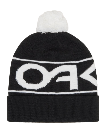 Factory Cuff Beanie Black/White Logo (One Size) Factory Cuff Beanie Black/White Logo (One Size)