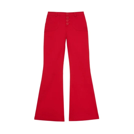 Ines de la Fressange Paris, Dame, Bukser, Rød, M, Ines de la Fressange Paris, Dame, Bukser, Rød, M,