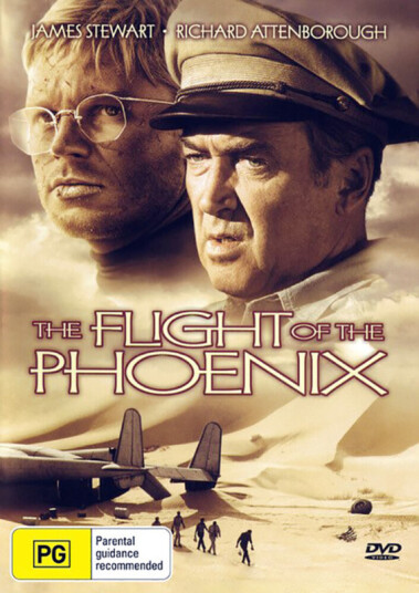 Flight Of The Phoenix DVD
