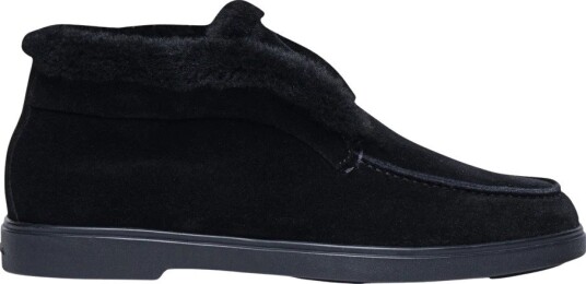 Santoni Dame Sko Svart 39 1/2 EU,