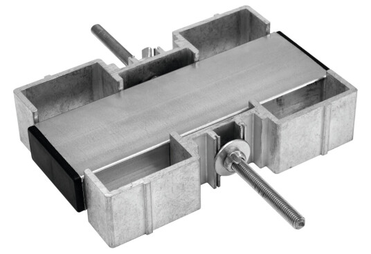 Alutruss Be-1f4 Leg Clamp 4 Legs