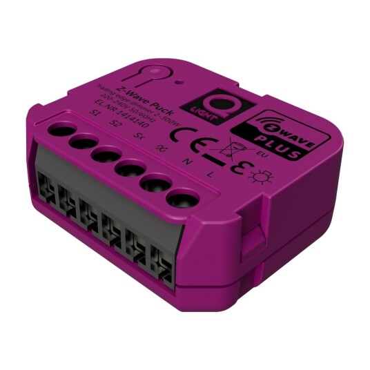 Q-Light Z-Wave Puck Dimmer
