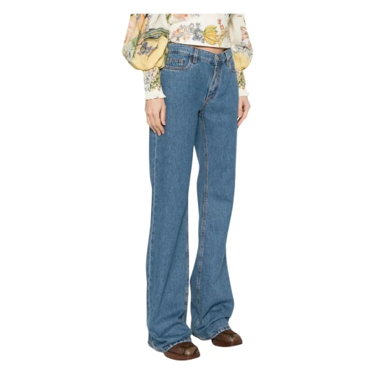 Etro Dame Jeans Blå W29,