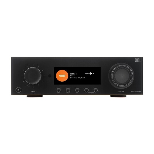 JBL MA7100HP 7.2 kanals AV mottaker svart