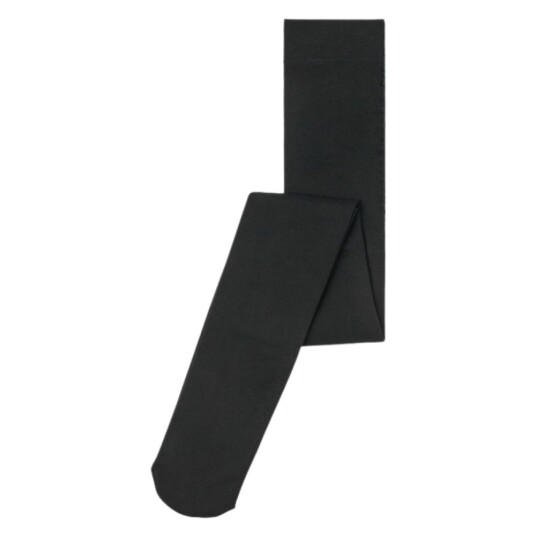 Name It Strømpebukse Jr Fleece 90D Black 122 128