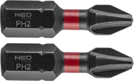Neo Tools Slagbits Ph3 X 25 Mm, 2 Stk