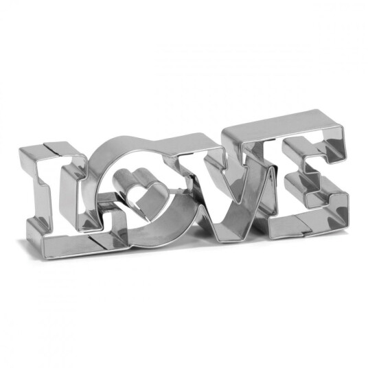 Patisse Pepperkakeform Love 11cm Patisse Pepperkakeform Love 11cm
