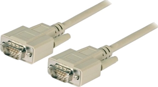 Efb Elektronik Ek324.3, 3 M, Vga (D-Sub), Vga (D-Sub), Hankjønn, Hankjønn, Beige